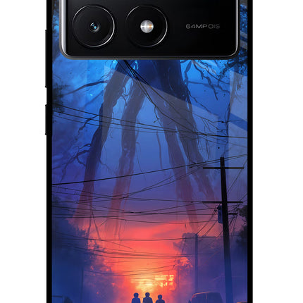 Ordinary Things Shadow Poco X6 Pro Glass Case