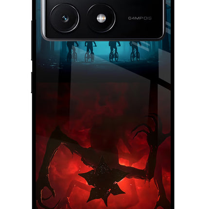 Ordinary Things Downside Up Poco X6 Pro Glass Case
