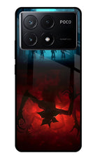 Ordinary Things Downside Up Poco X6 Pro Glass Case