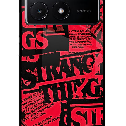 Ordinary Things Poco X6 Pro Glass Case