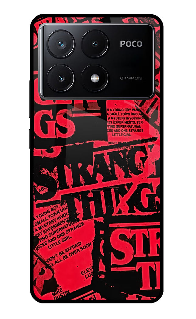 Ordinary Things Poco X6 Pro Glass Case