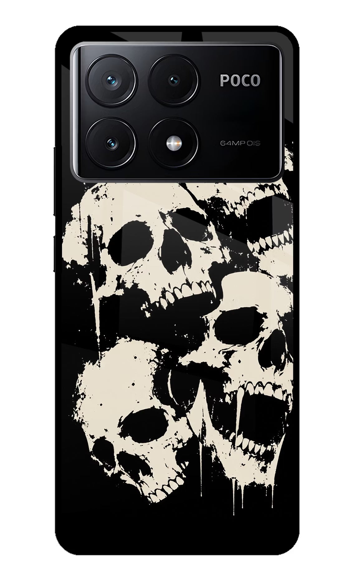 Dead Stack Poco X6 Pro Glass Case