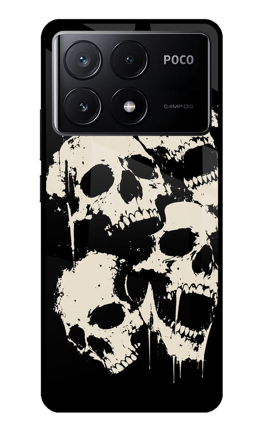 Dead Stack Poco X6 Pro Glass Case