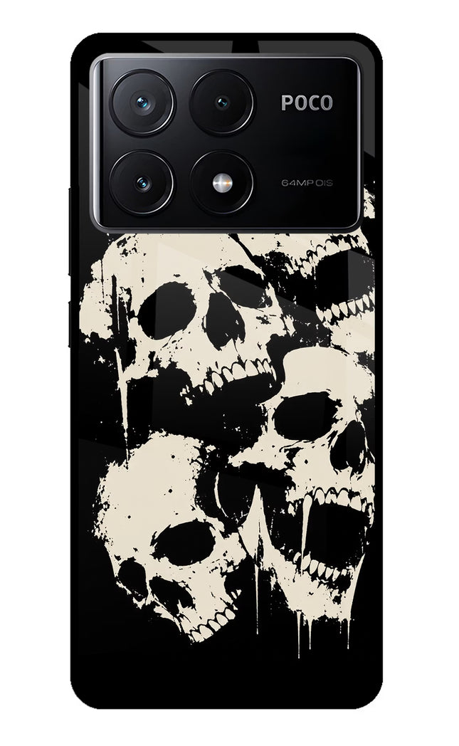 Dead Stack Poco X6 Pro Glass Case