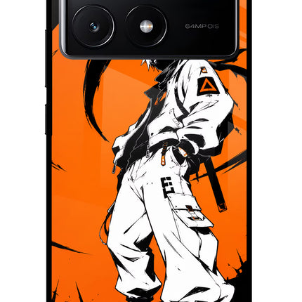 Street Samurai  Poco X6 Pro Glass Case