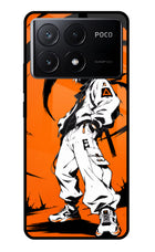 Street Samurai  Poco X6 Pro Glass Case