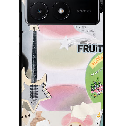 Softcore case Poco X6 Pro Glass Case
