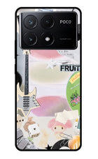 Softcore case Poco X6 Pro Glass Case