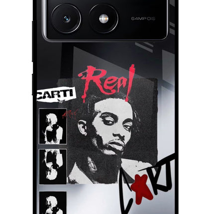 Playboi Carti Poco X6 Pro Glass Case