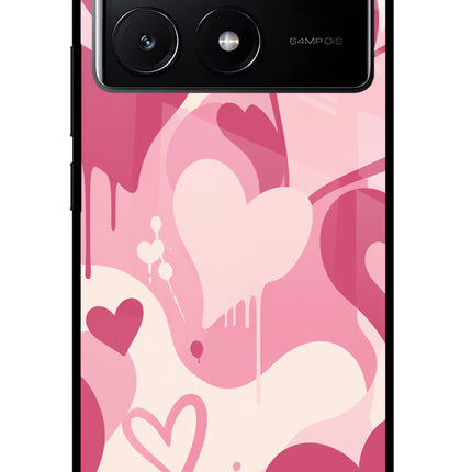 Hearty case Poco X6 Pro Glass Case