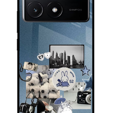 Miffy Poco X6 Pro Glass Case