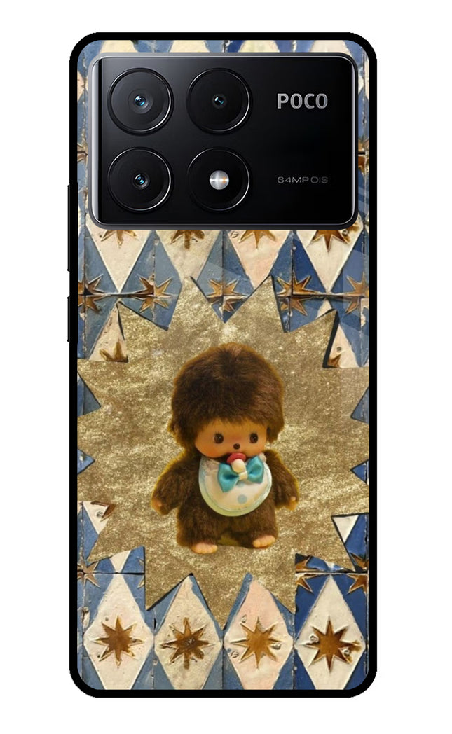 Woodooo Poco X6 Pro Glass Case