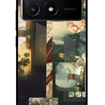 Summer Poco X6 Pro Glass Case