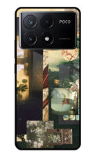 Summer Poco X6 Pro Glass Case