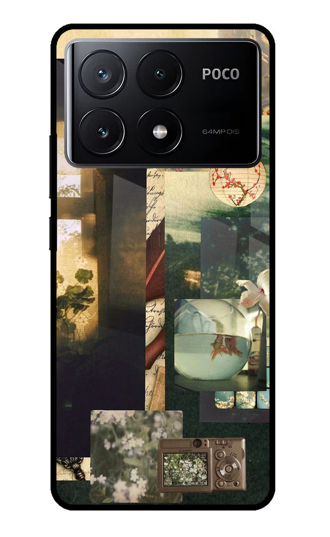 Summer Poco X6 Pro Glass Case
