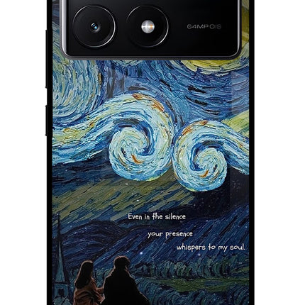 Softcore Poco X6 Pro Glass Case