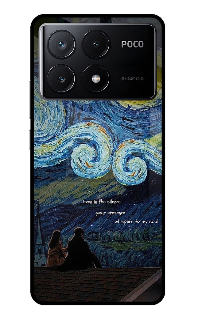 Softcore Poco X6 Pro Glass Case