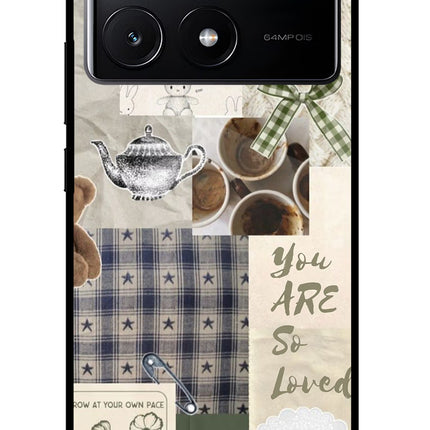 Cookie Poco X6 Pro Glass Case