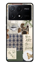 Cookie Poco X6 Pro Glass Case