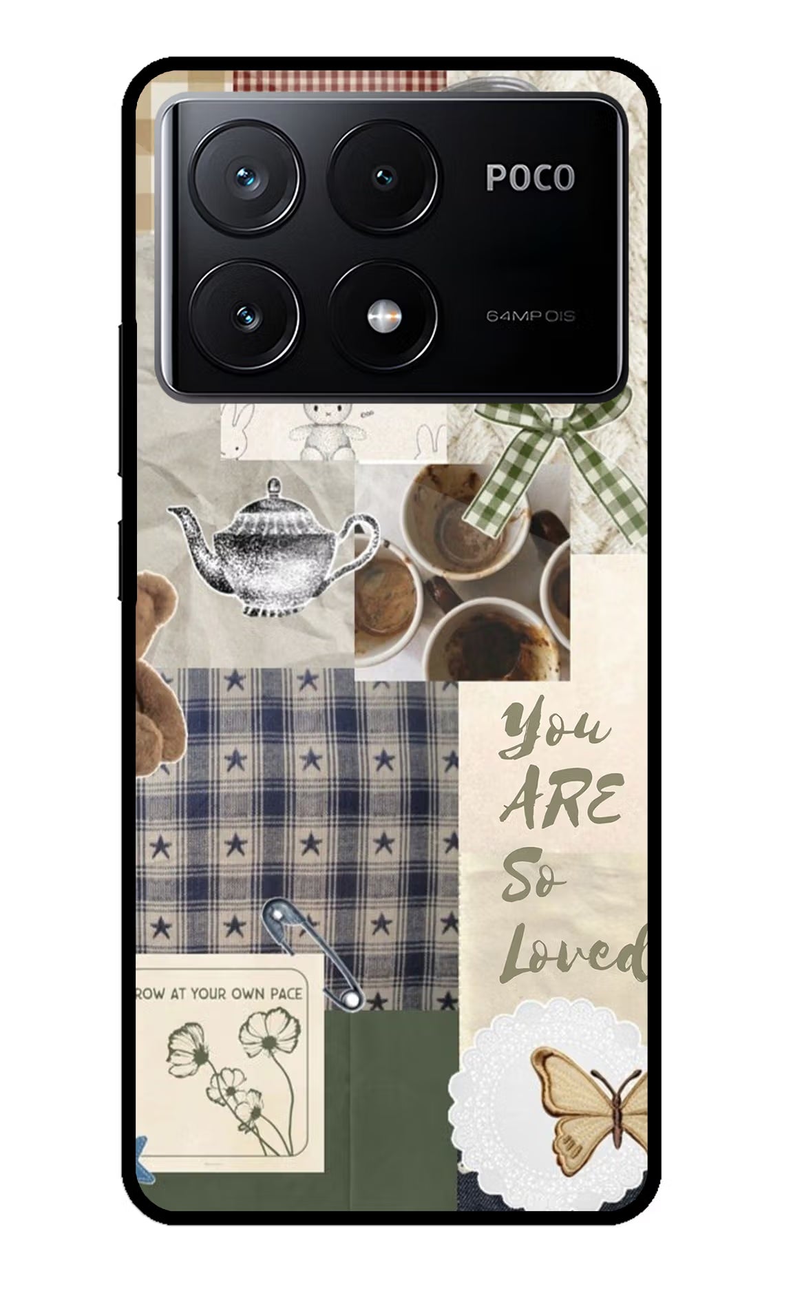Cookie Poco X6 Pro Glass Case