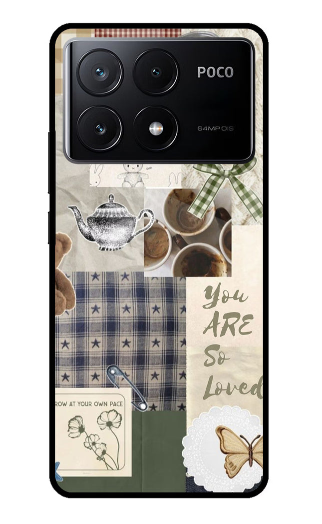 Cookie Poco X6 Pro Glass Case