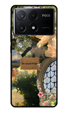 Rain Poco X6 Pro Glass Case