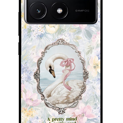 Pretty Mind Pretty Soul Poco X6 Pro Glass Case
