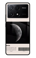 Moon Phase Poco X6 Pro Glass Case