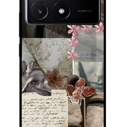 Midnight Sky Poco X6 Pro Glass Case