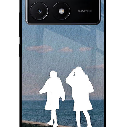 Coastal Dream Poco X6 Pro Glass Case
