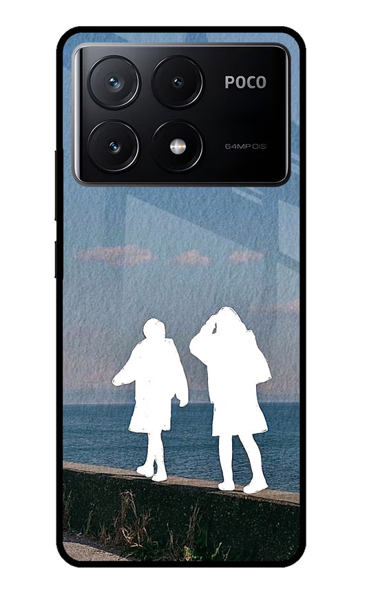 Coastal Dream Poco X6 Pro Glass Case