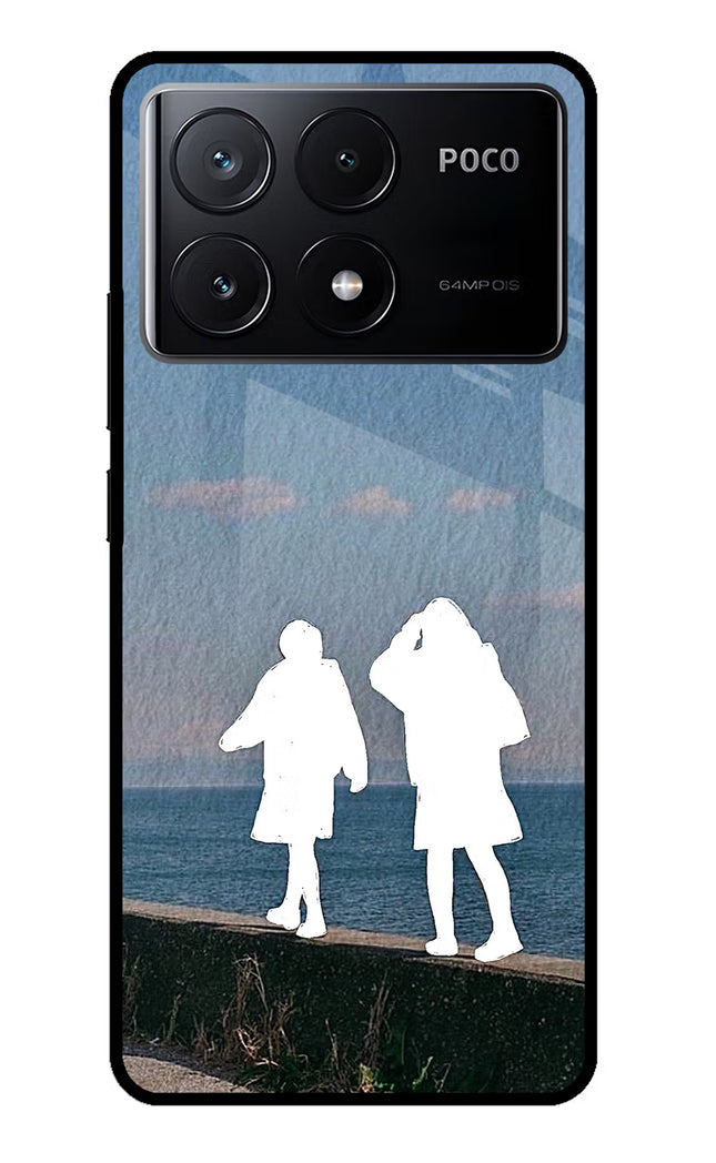Coastal Dream Poco X6 Pro Glass Case