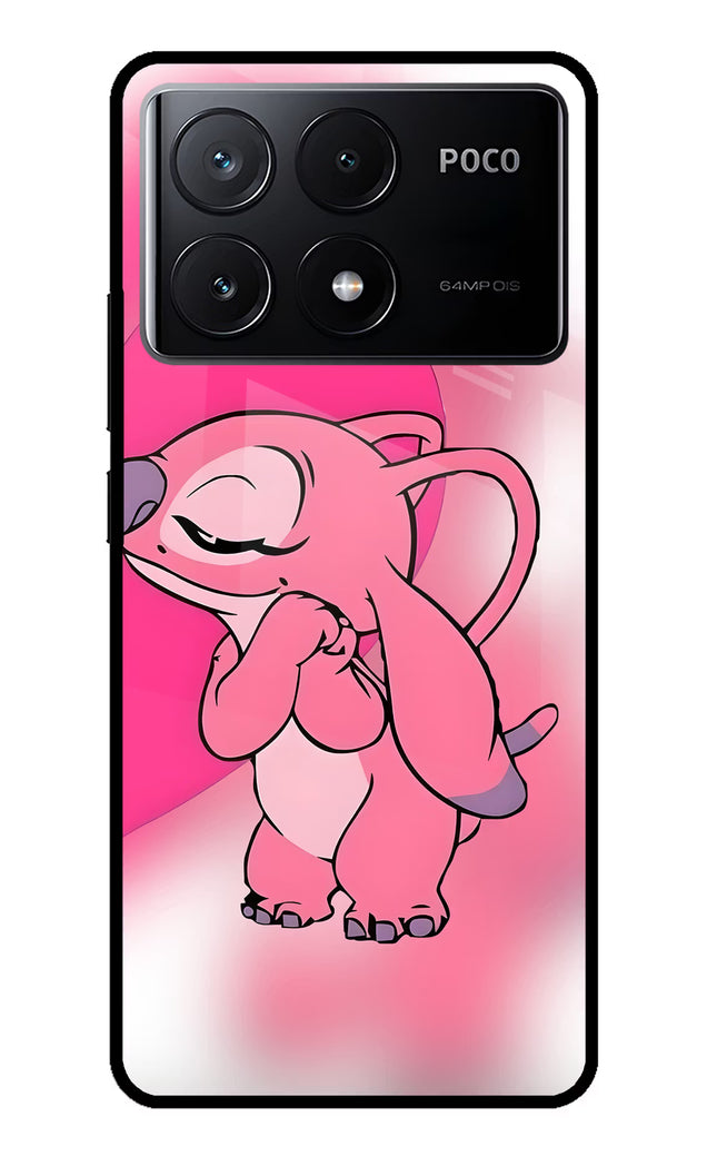 Angel Hug Poco X6 Pro Glass Case