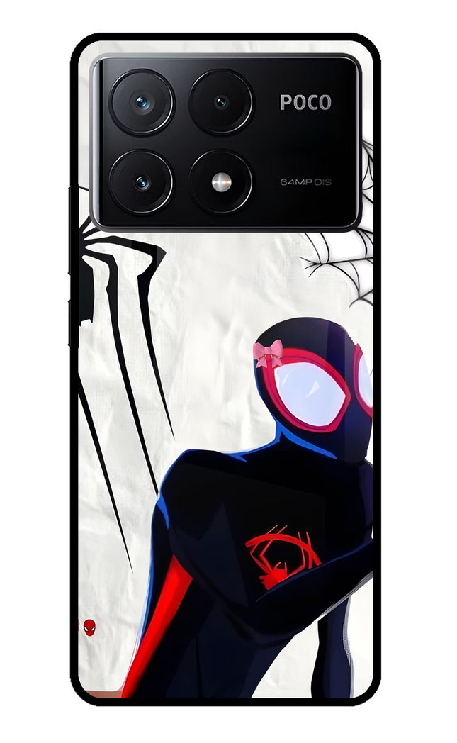 Miles Verse Poco X6 Pro Glass Case