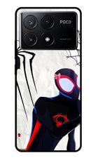 Miles Verse Poco X6 Pro Glass Case Back Cover by Casekaro