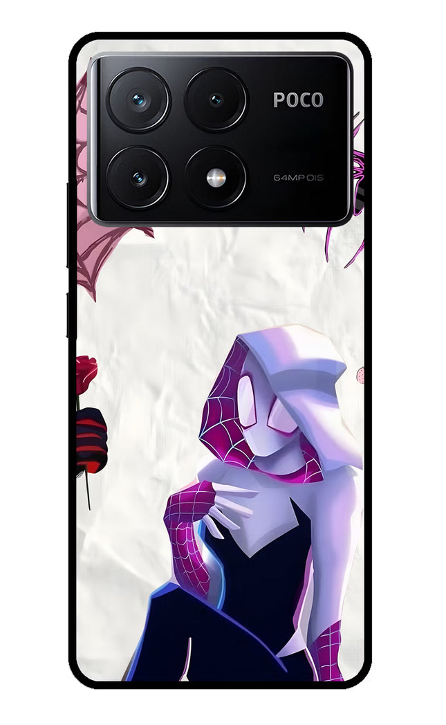 Gwen Verse Poco X6 Pro Glass Case