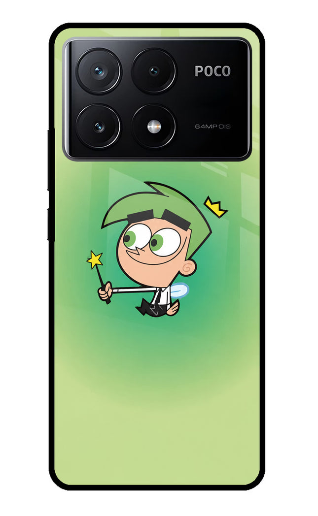 Cosmo Magic Poco X6 Pro Glass Case