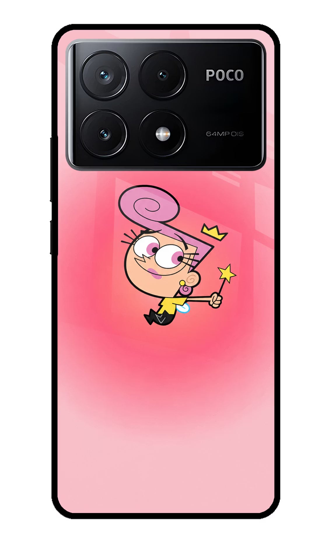 Wanda Magic Poco X6 Pro Glass Case