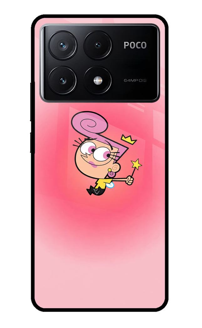 Wanda Magic Poco X6 Pro Glass Case