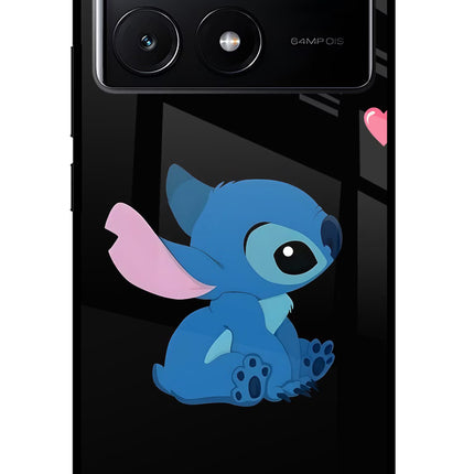 Stitch Crush Poco X6 Pro Glass Case
