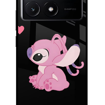 Angel Crush Poco X6 Pro Glass Case