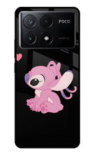 Angel Crush Poco X6 Pro Glass Case