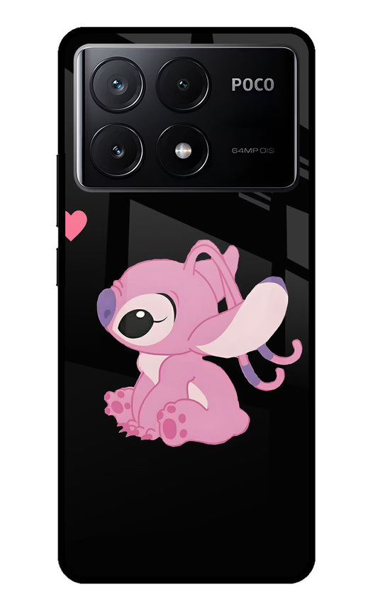 Angel Crush Poco X6 Pro Glass Case