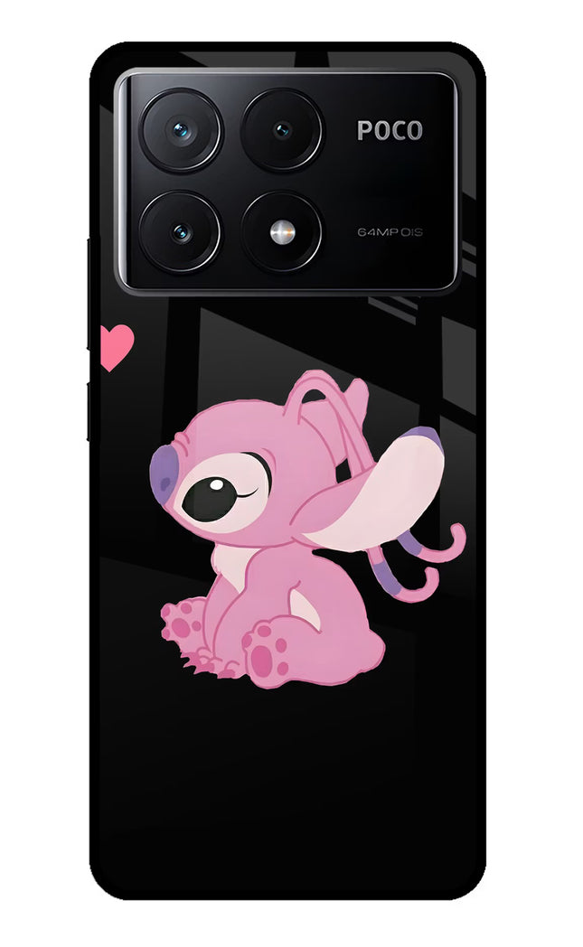 Angel Crush Poco X6 Pro Glass Case
