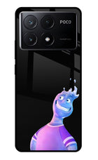 Wade Wave Poco X6 Pro Glass Case