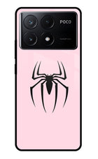 Peter Symbol Poco X6 Pro Glass Case