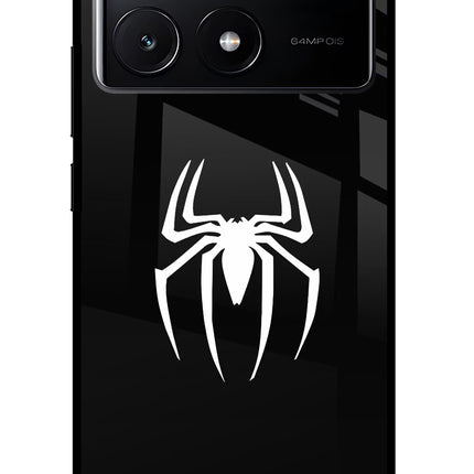 Miles Symbol Poco X6 Pro Glass Case