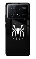 Miles Symbol Poco X6 Pro Glass Case