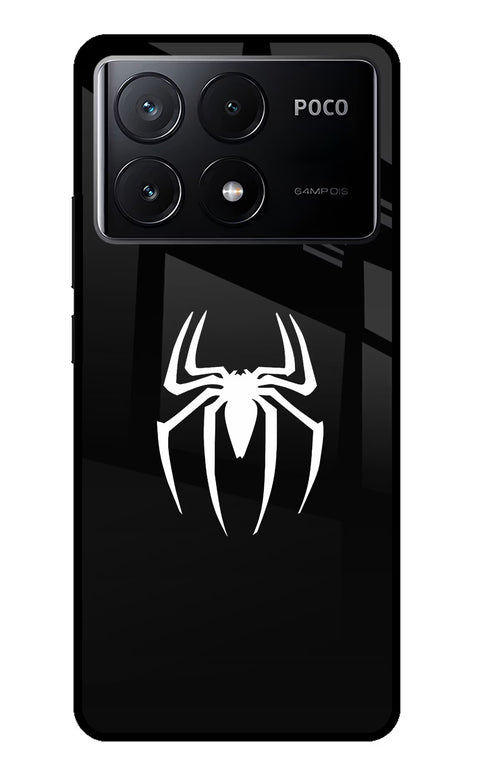 Miles Symbol Poco X6 Pro Glass Case