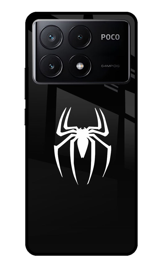 Miles Symbol Poco X6 Pro Glass Case